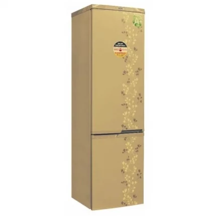 Холодильник DON R-290 ZF, золотой цветок