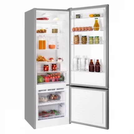 Холодильник NORDFROST NRB 124 S серебристый