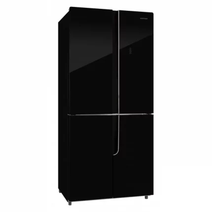 Холодильник Nordfrost RFQ 510 NFGB 3-хкамерн. черный