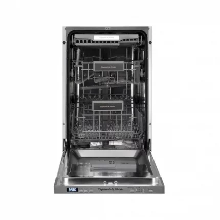 Посудомоечная машина Zigmund & Shtain DW 301.4 нержавеющая сталь