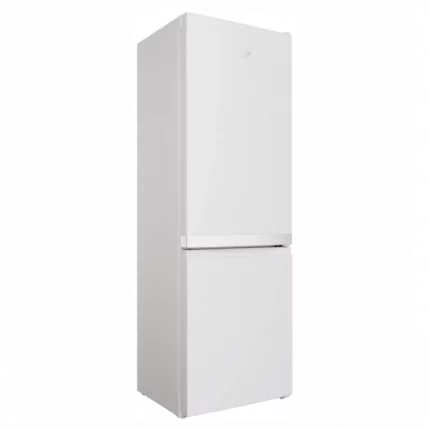 Холодильник Hotpoint HT 4180 W 2-хкамерн. белый/серебристый