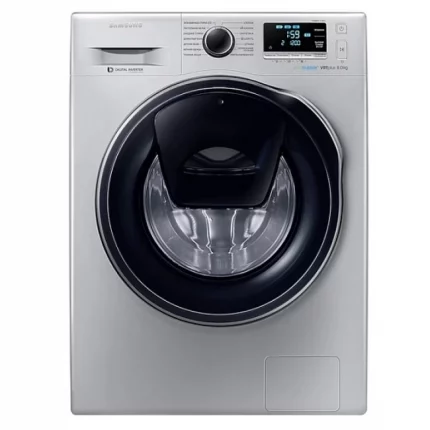 Стиральная машина Samsung WW80K6210RS/LD класс: A загр.фронтальная макс.:8кг серебристый