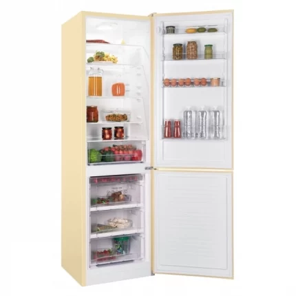 Холодильник NORDFROST NRB 164NF E бежевый