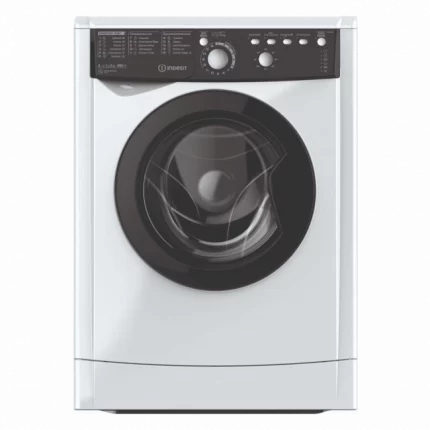 Стиральная машина Indesit EWSB 5085 BK CIS класс: A загр.фронтальная макс.:5кг белый
