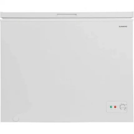 Морозильный ларь SunWind SCH251WT белый