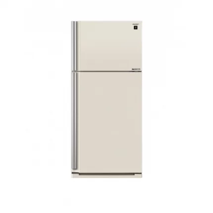 Холодильник Sharp SJ-XE55PMBE / 175 см. No Frost. A+ Бежевый.