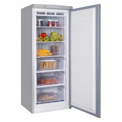 Морозильник серебристый NORDFROST DF 165 SAP
