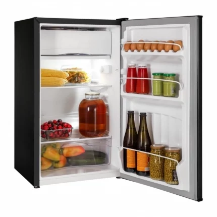 Холодильник Nordfrost NR 403 B черный матовый (однокамерный)