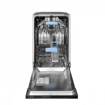 Посудомоечная машина Гефест 45311 полностью встраиваемая, вместимость - 10 комплектов посуды, 4 полки, 5 программ мойки
