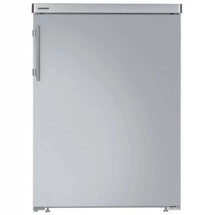 Холодильник Liebherr Холодильник Liebherr/ 85x60.1х60.8, однокамерный, объем камер 127/18л, морозильная камера сверху, серебристый