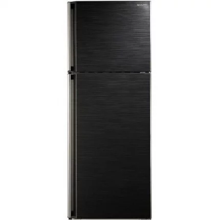 Холодильник Sharp 1670х700х720 см. Full No Frost, Hybrid Cooling. класс A,Черный.