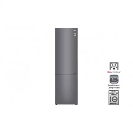 Холодильник LG GA-B509CLCL 2-хкамерн. графит мат. инвертер