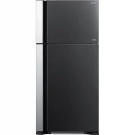 Холодильник Hitachi R-VG660PUC7-1 GGR 2-хкамерн. серый стекло