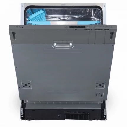 Встраиваемая посудомоечная машина Korting KDI 60140, 14 компл., А++/A/A, Электронное управление, индикаторы белого цвета Cold White, 5 программ, Активная сушка, Отложенный старт 3/6/9 часов, Разбрызгиватели S-Form,   Регулировка высоты корзины Easy Lift, Переносная корзина для приборов, Функция половинной загрузки, Использование средств "All in one", Система полной защиты от протечек AquaControl, , Ур.шума 49 дБ, тестер для определения жескости воды