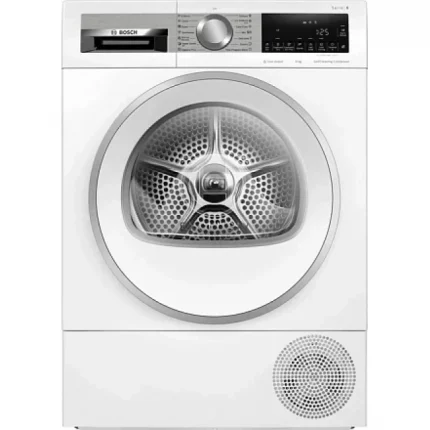 Сушильная машина Bosch WQG24590BY пан.англ. кл.энер.:A++ макс.загр.:9кг белый