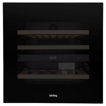 Винный шкаф встраиваемый Korting KFW 604 DB GN