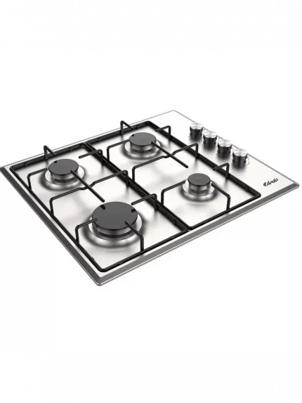 Газовая варочная панель ARDO MHS64GX2 серый металлик