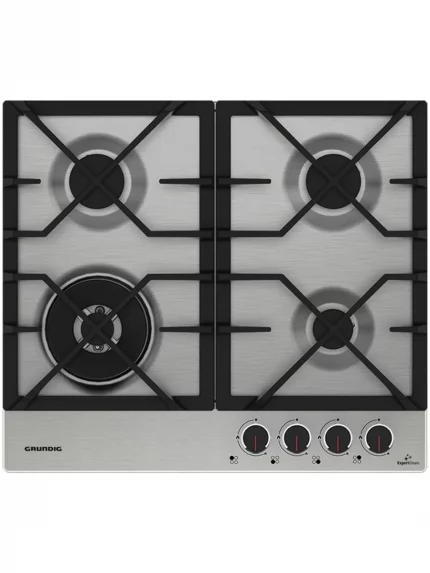 Газовая варочная панель GRUNDIG GIGA 6234260 XE нержавеющая сталь