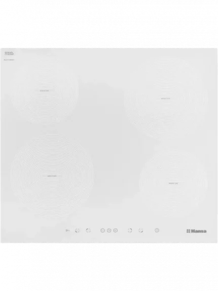 Индукционная варочная панель Hansa BHIW68308 белый