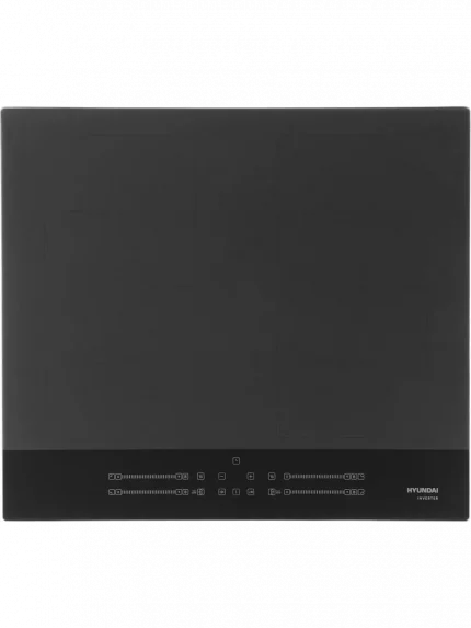 Индукционная варочная панель Hyundai HHI 6786 GR серебристый
