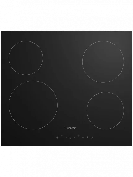 Электрическая варочная панель Indesit IRT 160, независимая, черный
