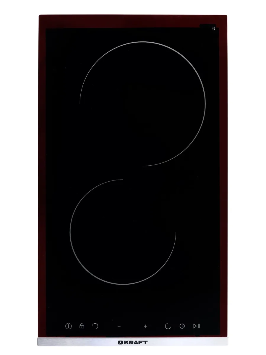 1 Электрическая варочная панель Kraft KF-EH321CB — изображение 1