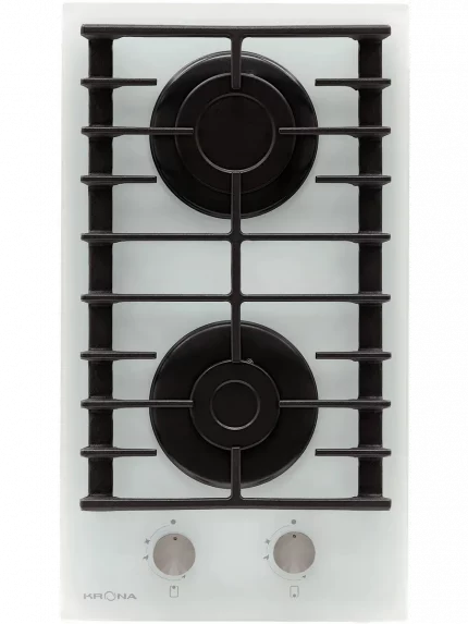 Газовая варочная панель Krona HAGEL 30 WH независимая, белый