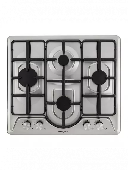 Газовая варочная панель Krona PARTITA 60 IX