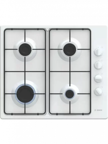 Газовая варочная панель Bosch PBP6C2K80O белый