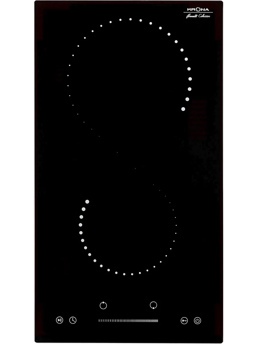 1 Электрическая варочная панель Krona CORTO 30 BL — изображение 1