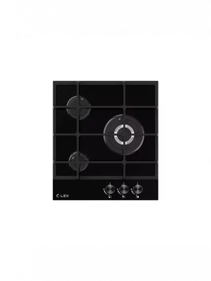 Газовая варочная панель LEX GVG 431 BBL, черный