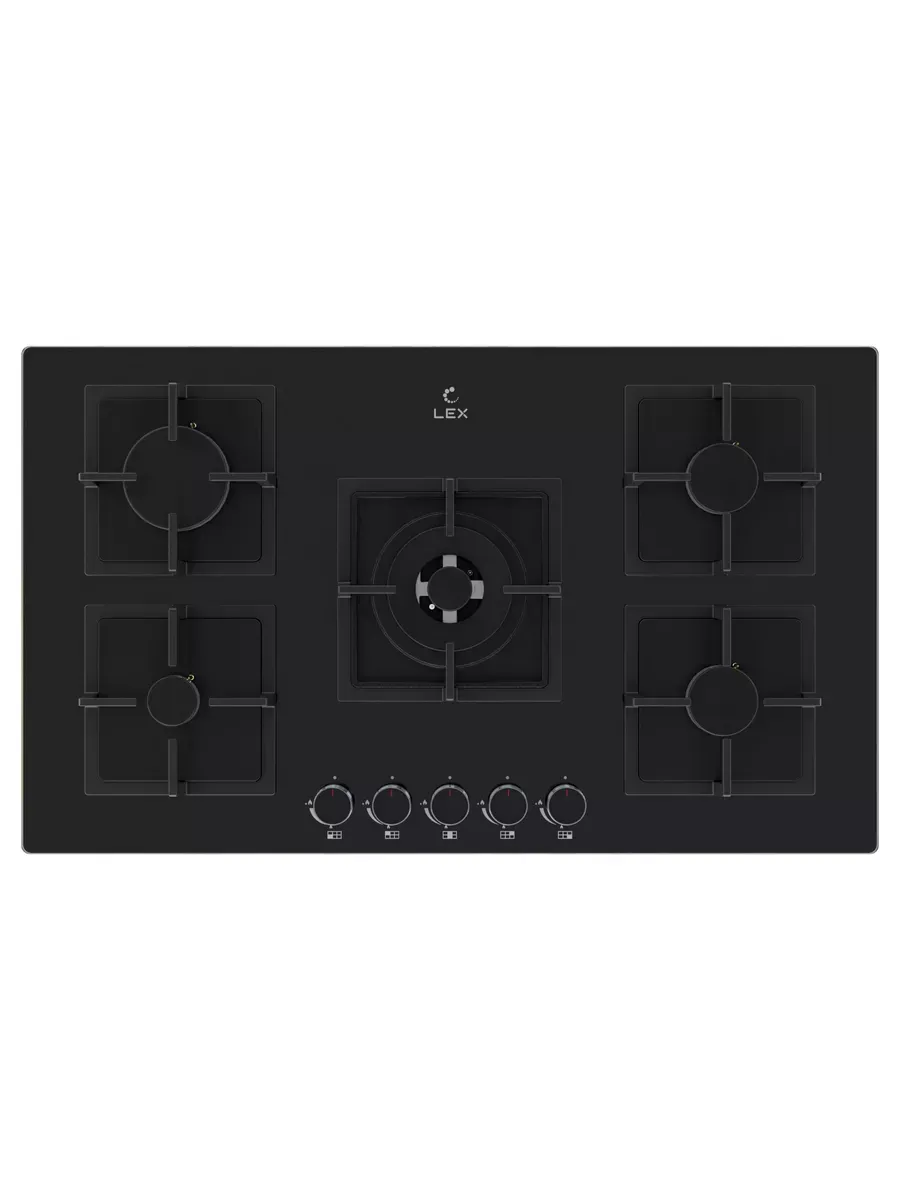 1 Газовая варочная панель LEX GVG 954 BBL — изображение 1