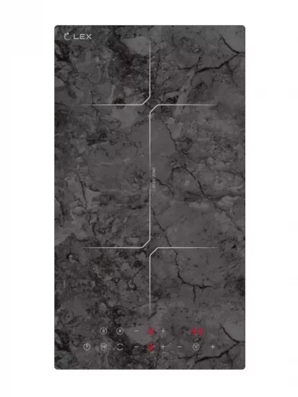 Индукционная варочная панель LEX EVI 320 F DS независимая, серый