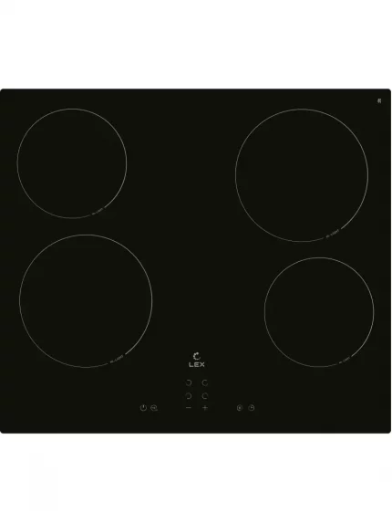 Электрическая варочная панель LEX EVH 640A BL Hi-Light, независимая, черный