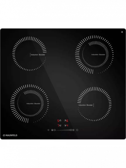 Индукционная варочная панель Maunfeld CVI594STBKC черный