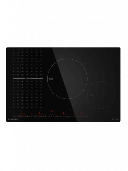 Индукционная варочная панель Maunfeld CVI804SFBK Inverter черный