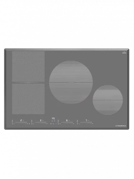 Индукционная варочная панель Maunfeld CVI804SFLGR Inverter серый