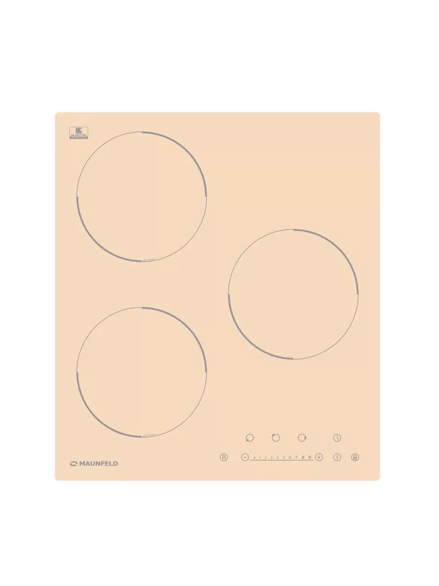 1 Индукционная варочная панель Maunfeld EVI.453-BG — изображение 1