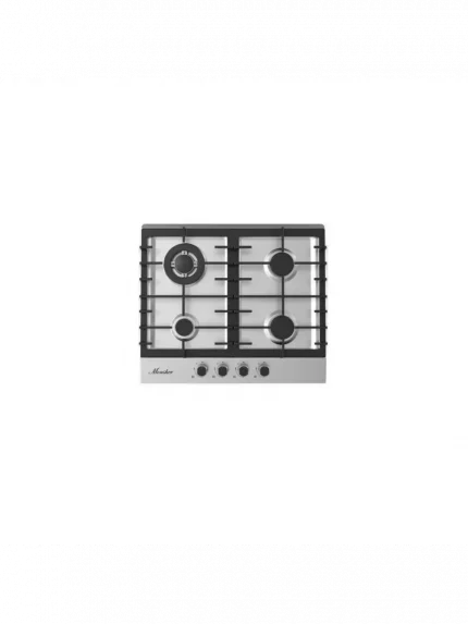 Газовая варочная панель Monsher MKFG 60 G-SFT серебристый