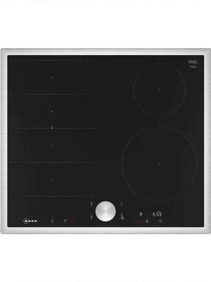 Индукционная варочная панель Neff T66STE4L0 черный/нержавеющая сталь