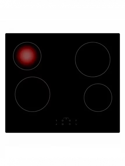 Электрическая варочная панель NORDEN VTRC 1 4G BLG черный