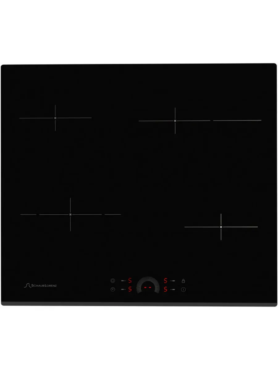 1 Электрическая варочная панель Schaub Lorenz SLK CY 62 H1 черный — изображение 1