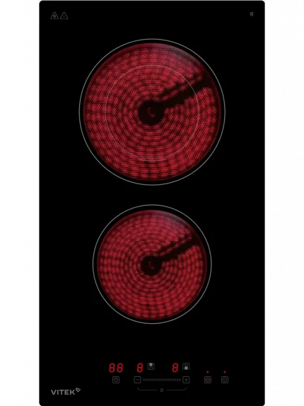 Варочная панель Vitek VHE3220 черный