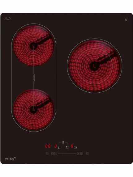 Варочная панель Vitek VHE4320 черный