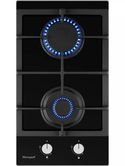 Газовая варочная панель Weissgauff HGG 320 BGL черный