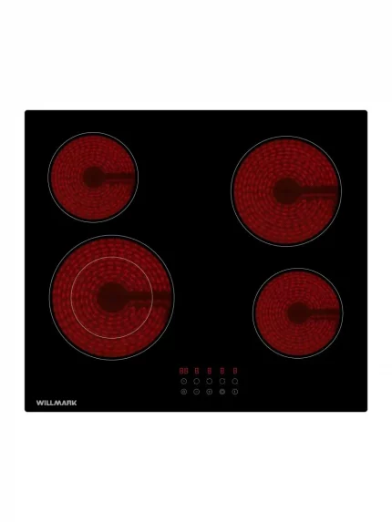 Электрическая варочная панель Willmark WCH-4602R независимая, черный