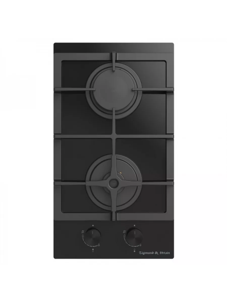 1 Газовая варочная панель Zigmund & Shtain M 26.3 B независимая, черный — изображение 1