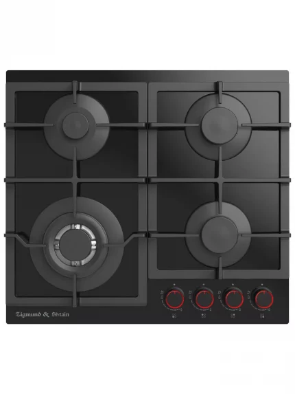 Газовая варочная панель Zigmund & Shtain MN 199.61 B независимая, черный