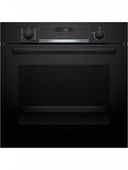 Духовой шкаф электрический Bosch HBG536EB4 черный