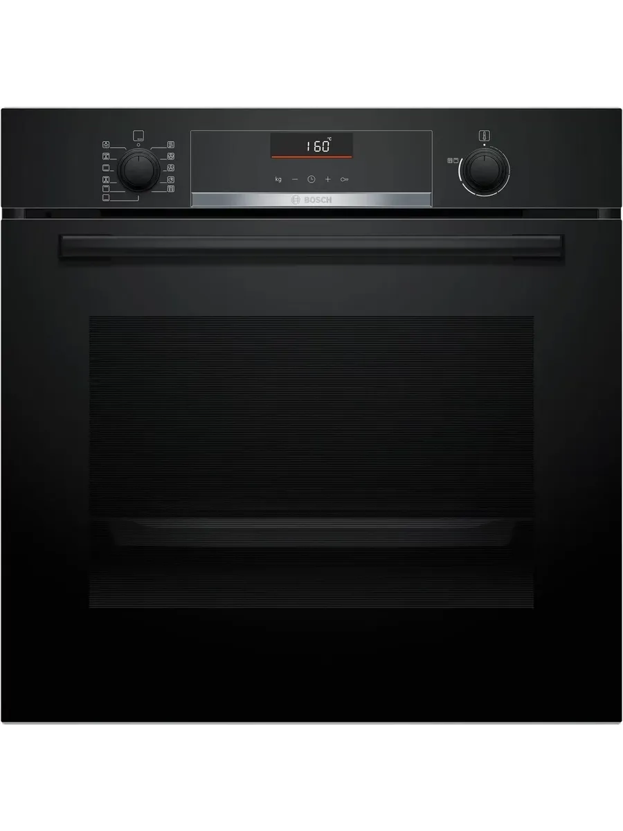 1 Духовой шкаф электрический Bosch HBG536EB4 черный — изображение 1